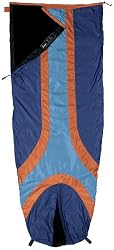 Slumber Jack SJ01616 Meridian 50-Degree Trapezoid Sleeping Bag (Regular, Right)