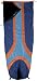 Slumber Jack SJ01616 Meridian 50-Degree Trapezoid Sleeping Bag (Regular, Right)
