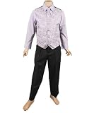 Paisley 4-Piece Suit by Retro (Sizes 8  14)
