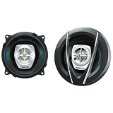 Panasonic Car Audio CJDA1023U 100W Peak 4 2-Way Speakers (Pair)