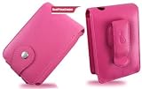 Pink Leather Case for Creative Zen Vision M Vision:m
