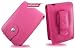 Pink Leather Case for Creative Zen Vision M Vision:m