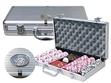 Budweiser 300 Piece Poker Chip Set