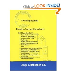 Civil Engineering Problem Solving Flowcharts, 2nd Edition by Jorge L. Rodriguez