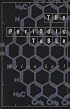 The Periodic Table