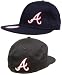 Suchen : Twins MLB Double Logo Fitted Atlanta Braves Cap 7 1/4