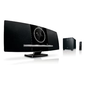 Philips - MCD388/12 - Micro cha�ne DVD - HDMI 1080p - DivX / CD / MP3 / JPEG / USB - Tuner FM - 100 W