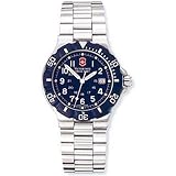 New land Army Summit Mens Date Quartz SS V-25009