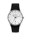 Skagen Herrenarmbanduhr Slimline Leder 474XLSLC