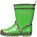 Kidorable Boy's Frog Rubber Rain Boots, Green, 9 M US Toddler