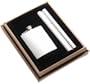 Mark Paul Stainless-Steel Flask Gift Set