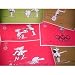 olympic memorabilia collectible placemat (see listing details for specific pictures on each side)