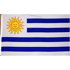 Uruguay National Country Flag 3' x 5'