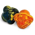 Multi-Sport Bounce Training Z-Ball - Yellow - 1 ball per package