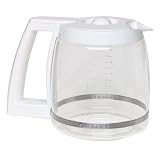 Cuisinart DGB-500wrc "12-cup" Replacement Coffee Carafe - White