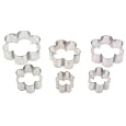Ateco Graduated Daisy Cookie Cutters, Set of 6