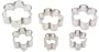 Ateco Graduated Daisy Cookie Cutters, Set of 6