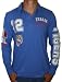 ED HARDY by Christian Audigier Tattoo Mens Italia Italy Rugby League Polo Shirt Blue
