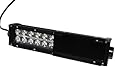 Black Bar Cover led light dual row 36w 72w 180w 288w 9" 18" 30" 50" cree fog 4x4