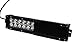 Black Bar Cover OZ-USA® LED Light Dual Row 36w 72w 180w 288w 9