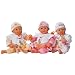 Zapf 721261 - Little Chou Chou , 3-fach sort., 42 cm