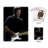  : Eric Clapton Playing Cards Single Design