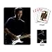 Search : Eric Clapton Playing Cards Single Design