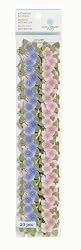Martha Stewart Crafts Die-Cut Adhesive Borders, Flowers