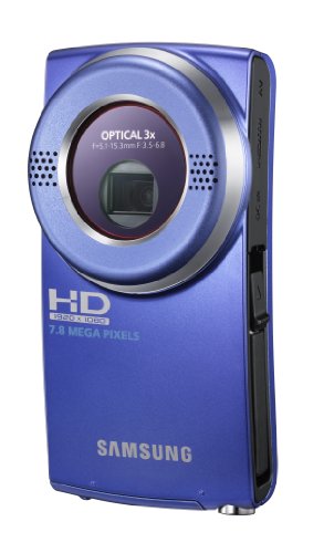 Samsung HMX-U20 HD-Camcorder purple