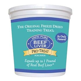 Pro-Treat Beef Liver, Freeze Dried Dog Treats