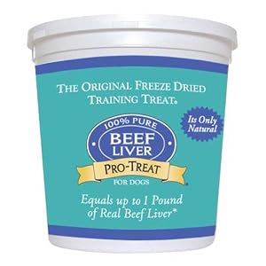 Pro-Treat Beef Liver