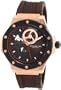 Stuhrling Original Men's 160A.3346K59 Sportsman 'Apocalypse Skeleton' Automatic Watch