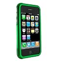 (7 Colors Available) Stylish Hard Rubber Crystal Case for Apple iPhone 3G 3G S 3GS 8GB / 16GB / 32GB + Bonus Screen Protector