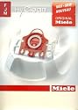Miele Genuine FJM Bags 4 Bags + 2 Filters