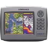 Lowrance 000-0140-12 HDS7 Insight 6.4-Inch Fishfinder