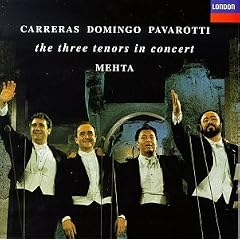 Les 3 Tenors En Concert A Rome