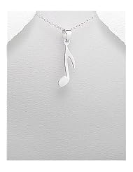 Pendant Necklace In 92.5 Sterling Silver