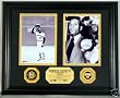 Roberto Clemente 3000th Hit Gold Coin Photo Pirates