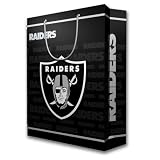 Oakland Raiders Team Logo Gift Bag (Large)