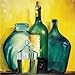 Christian Sommer - Bottles II Kunstdruck