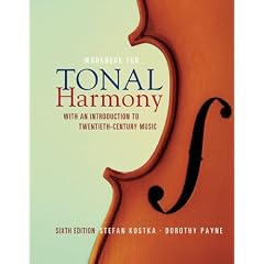 Workbook for Tonal Harmony: With an Introduction to Twentieth-Century Music, Sixth Edition