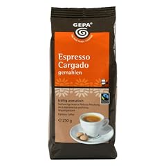 GEPA Espresso Cargado, 4er Pack (4 x 250 g Packung)