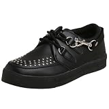 T.U.K. Unisex A7362 2 Ring With Studs Sneaker