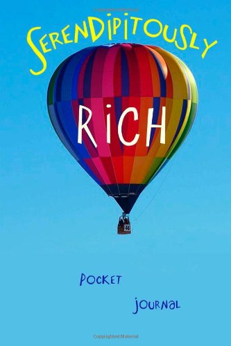 Serendipitously Rich Pocket Journal Book Image