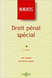 Revue Dalloz  / Droit pénal spécial, 11e édition