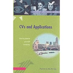 CVs and Applications (Careers)