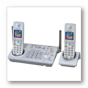 Panasonic 5.8GHZ Cordless Phone Bundle