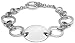 Sterling Silver Multi-Size Circle Link Bracelet