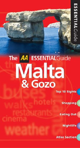 City Travel Guides Discounted  Books : AA Essential Malta and Gozo (AA Essential Guides Series)