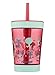 Contigo Spill-Proof Kids Tritan Straw Tumbler, 14 Oz, Sprinkles Pink